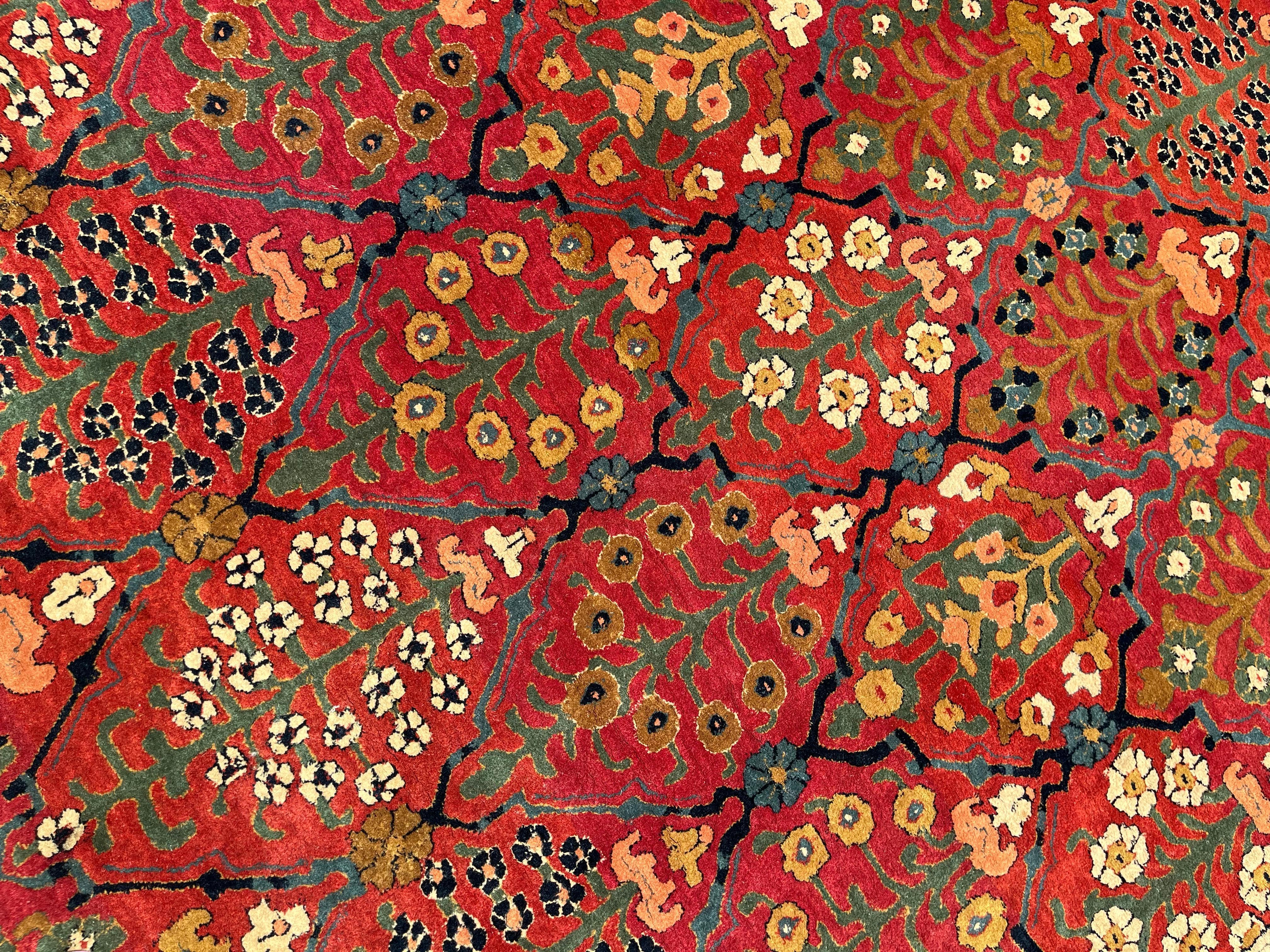 European Design Carpet From The Safavid Empire For Sale 2