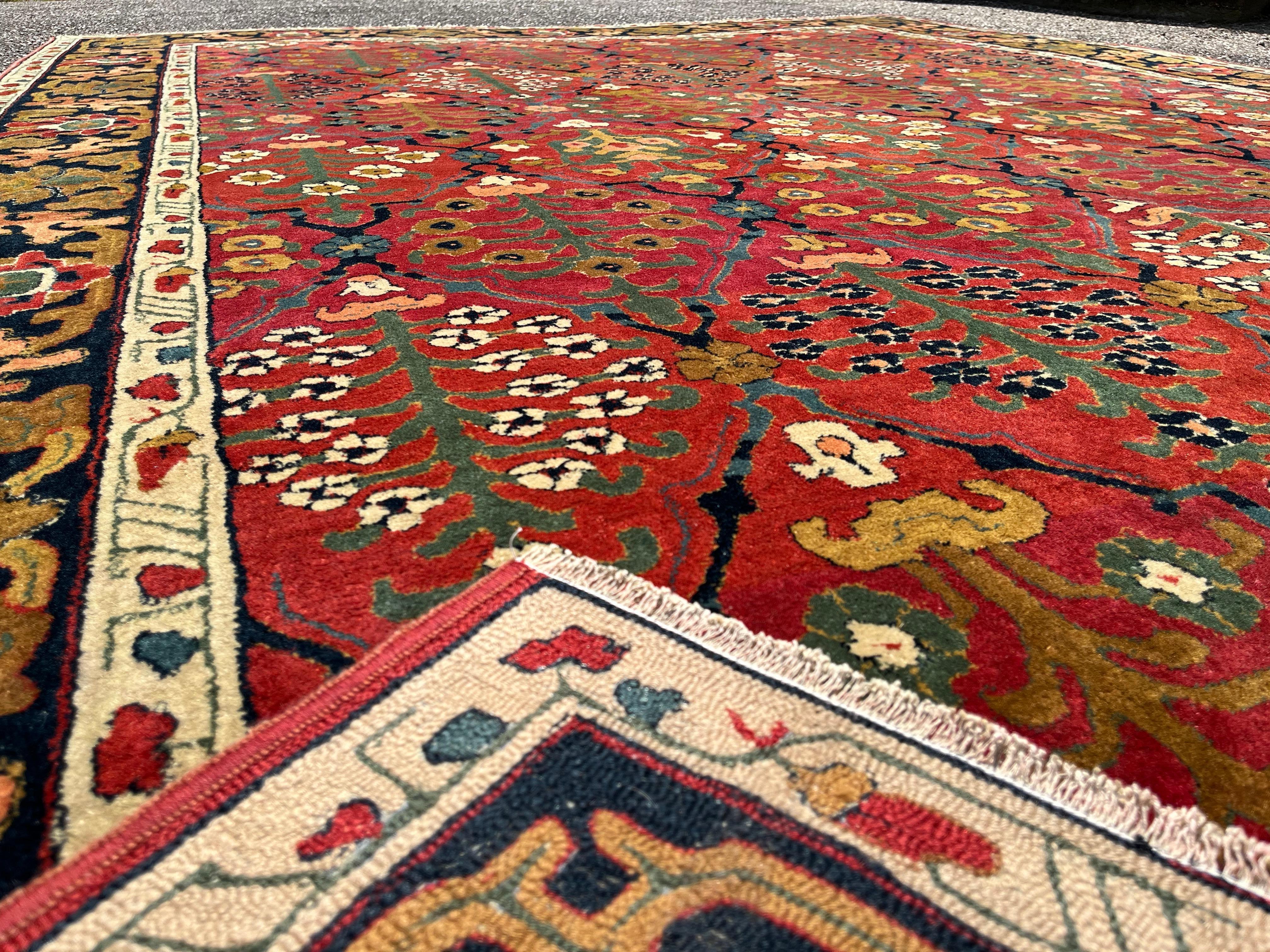 European Design Carpet From The Safavid Empire For Sale 4