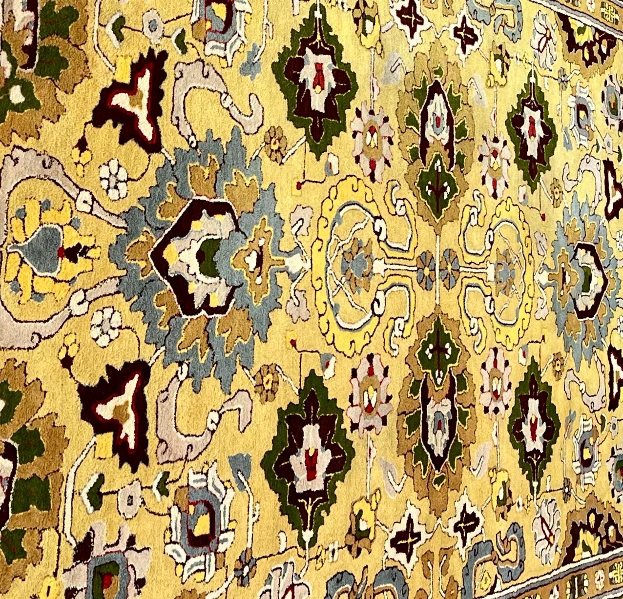 German European Design Carpet From The Safavid Empire