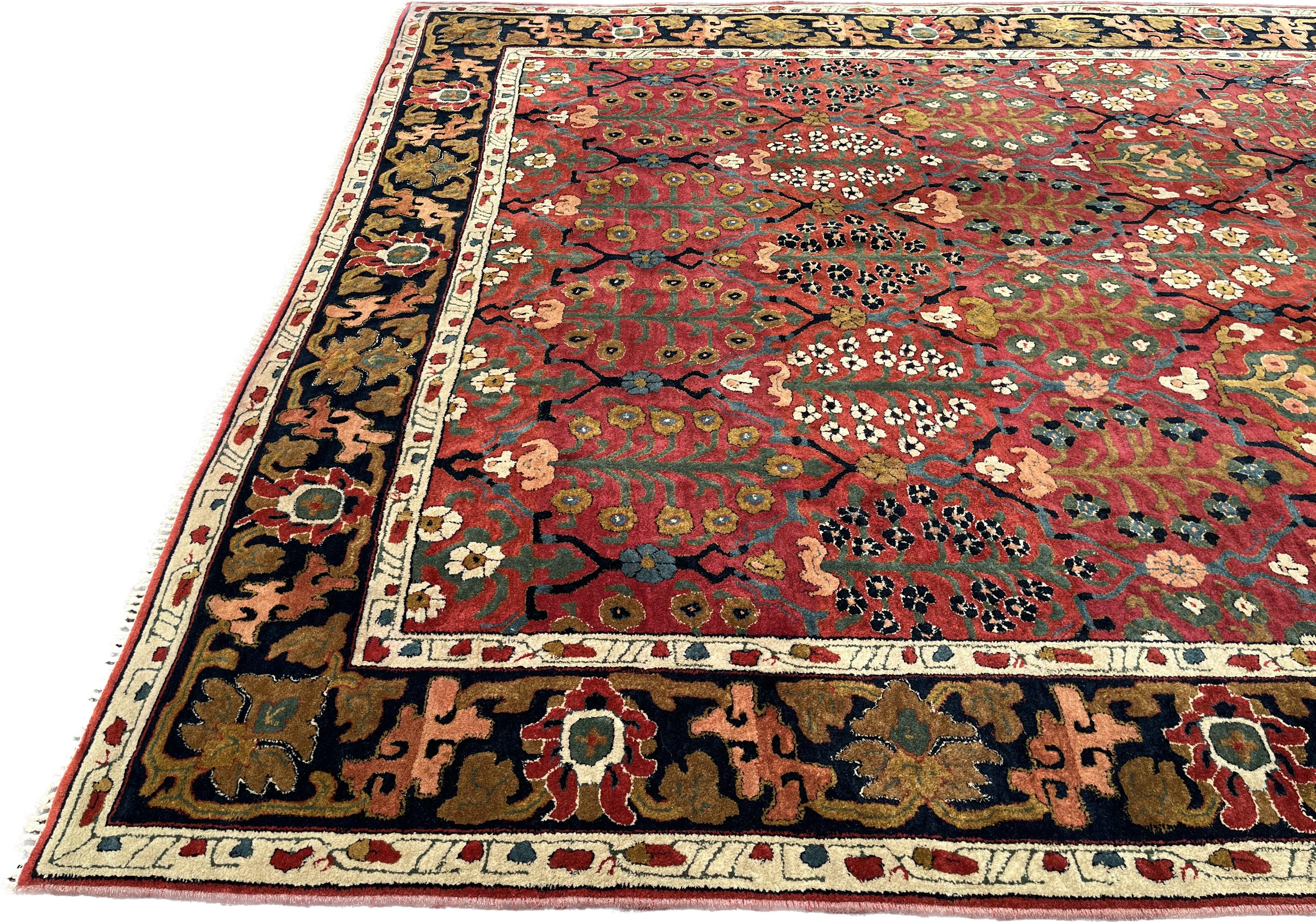 20th Century European Design Carpet From The Safavid Empire For Sale