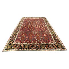 Antique European Design Carpet From The Safavid Empire