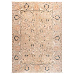 Tappeto floreale dal design europeo