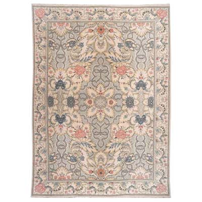 European Design Floral Rug For Sale at 1stDibs