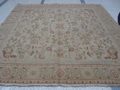 Europäischer Designteppich mit Blumenmuster