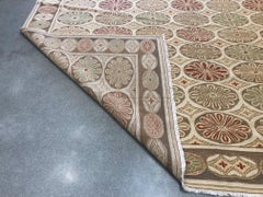 Europäischer Teppich im europäischen Design