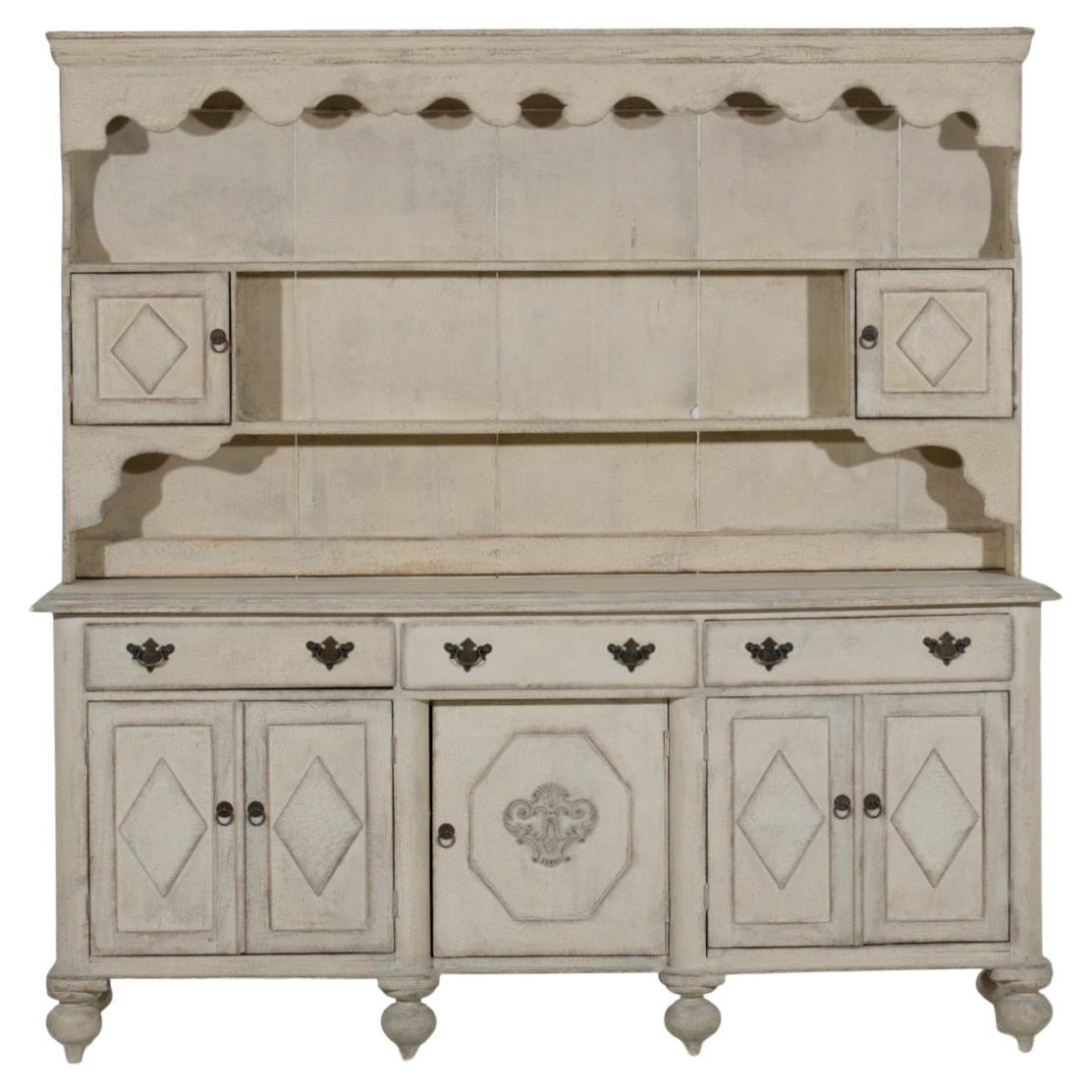 European Dresser, 19th C. For Sale