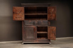 European Cabinet with Rich Patina, Early 19th Century