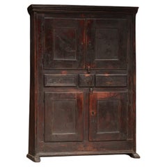 European Ebonized Cabinet