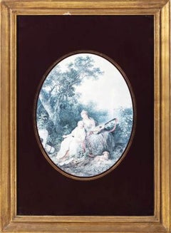 European engraving - 19th century