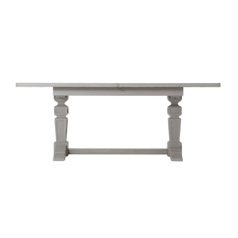 Neoclassical European Extension Dining Table For Sale