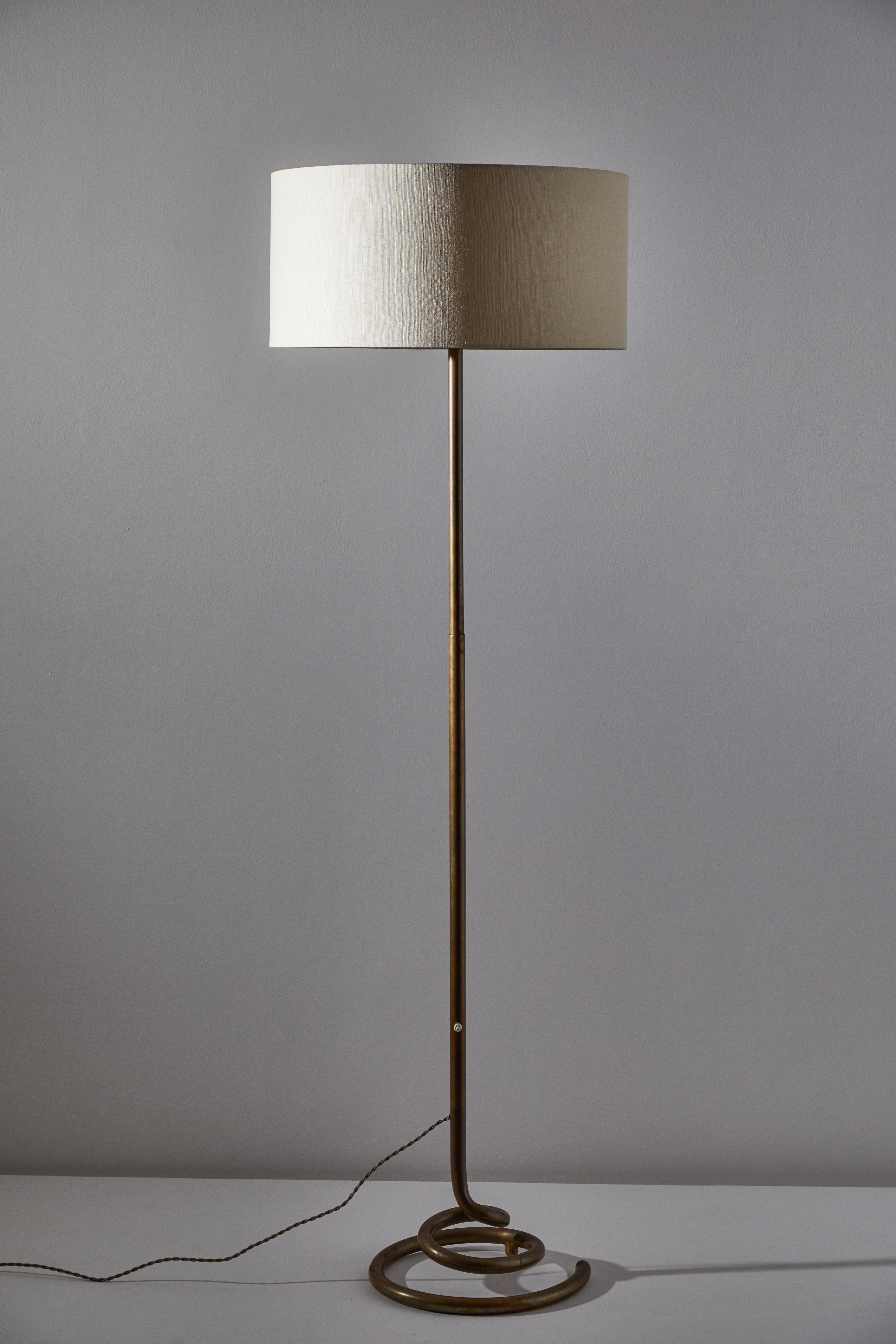 Mid-Century Modern European Floor Lamp