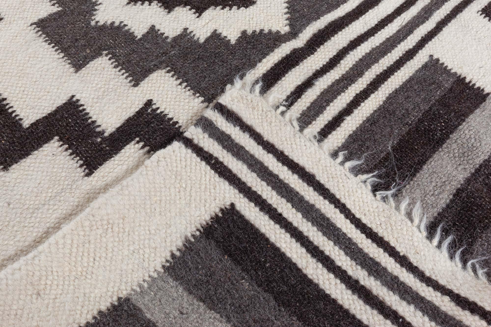 European Folk Stamverband VI Goat Hair Rug by Doris Leslie Blau Turco en venta