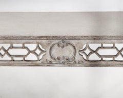 European freestanding sidetable, 19th C.