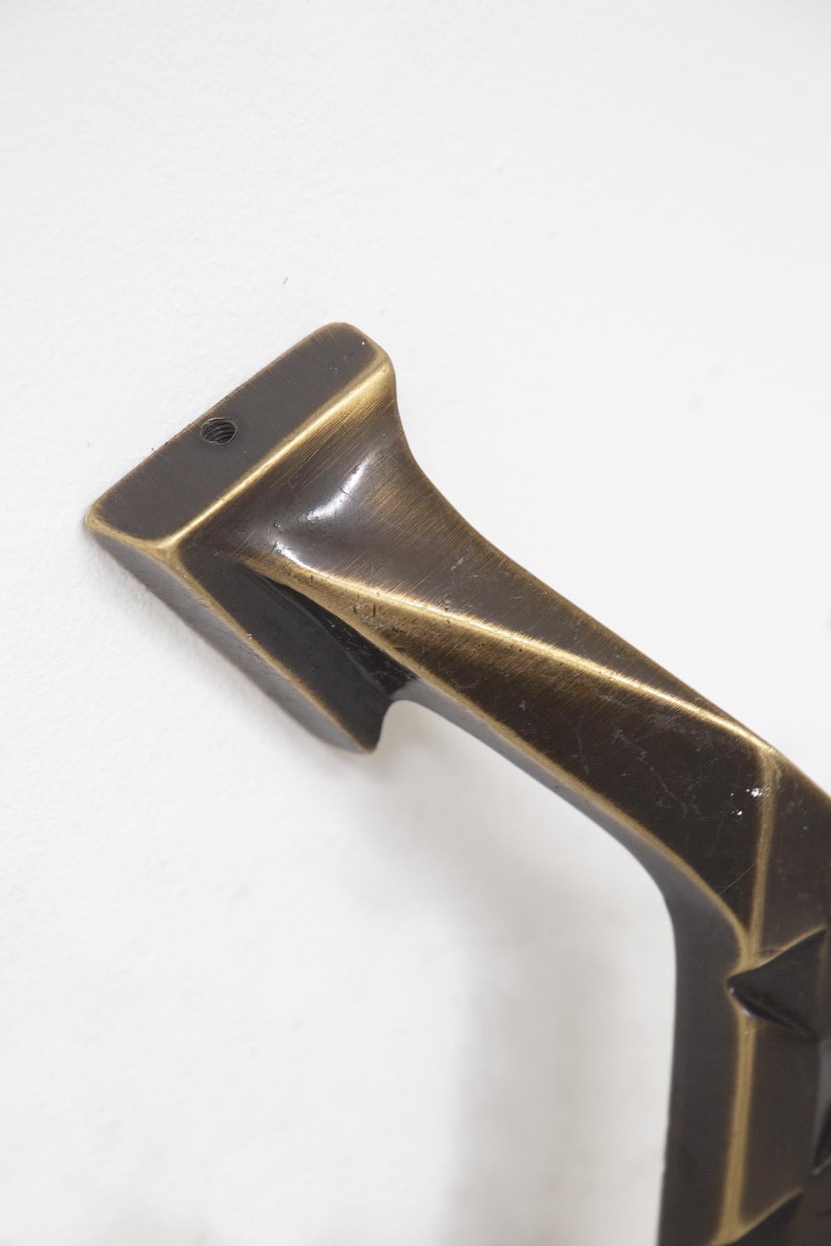 European Futurist in Brass Handles 4