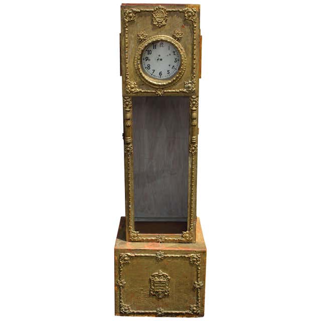 Rosewood Grandfather Clock For Sale at 1stDibs used grandfather