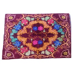 Alfombra europea hecha a mano (Italia) de 202 x 294 cm. en lana