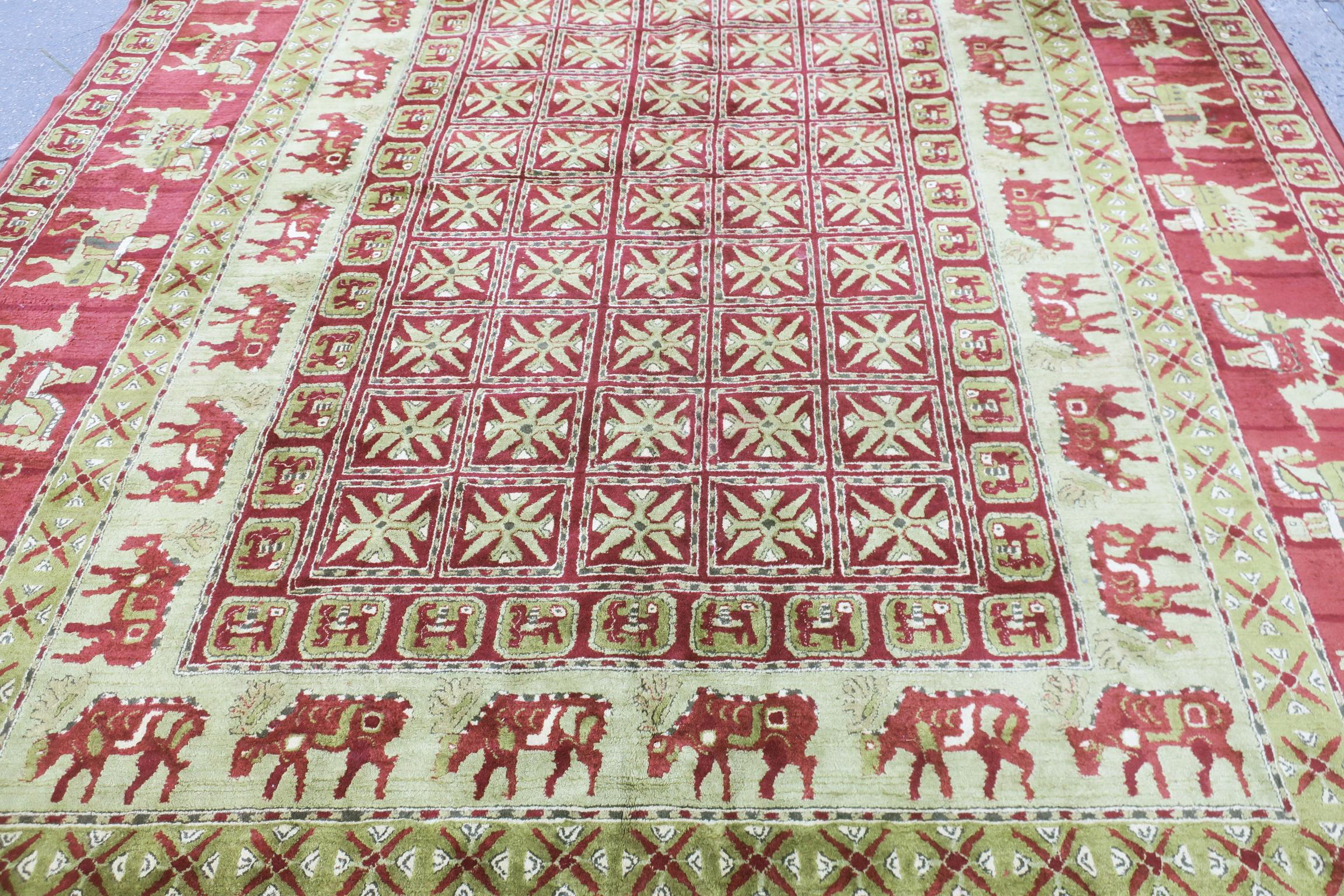 oldest rug in the world