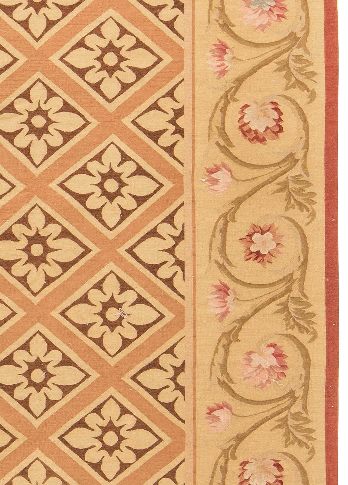 European Inspired Aubusson Rug by Doris Leslie Blau In New Condition For Sale In New York, NY