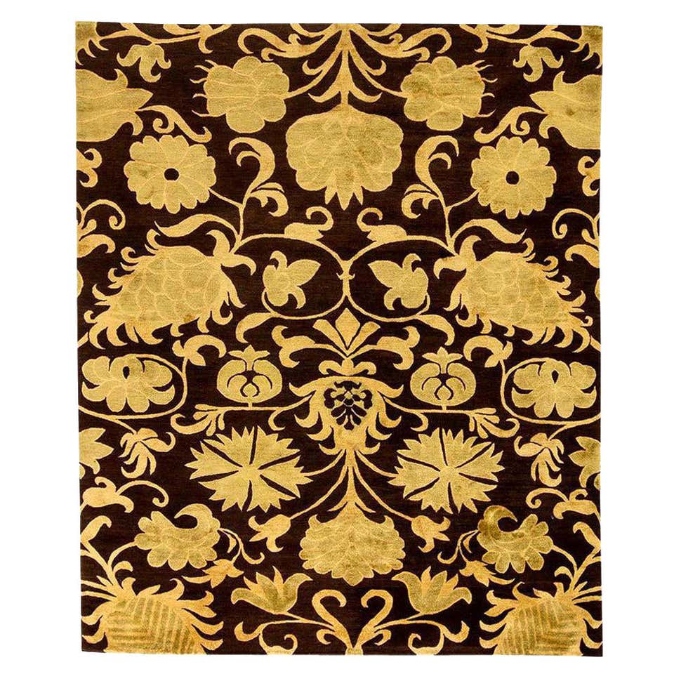 Gianni Versace Rug Home Signature Collection Black Gray Gold Rare Large ...