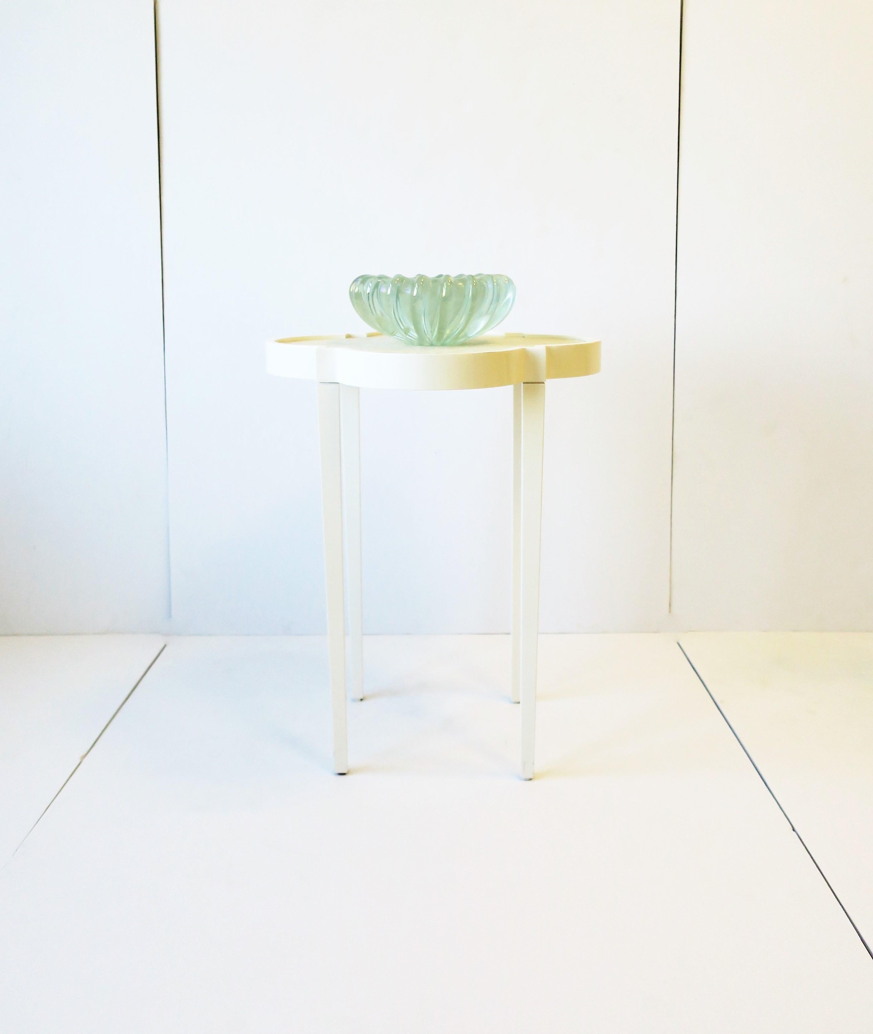 Italian Murano Art Glass Bowl For Sale 5