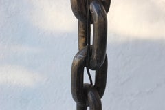 European Iron Chain Link Floor Lamp