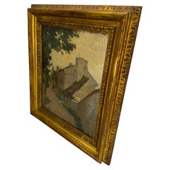 European Landscape Oil Painting signed Maurice Braun