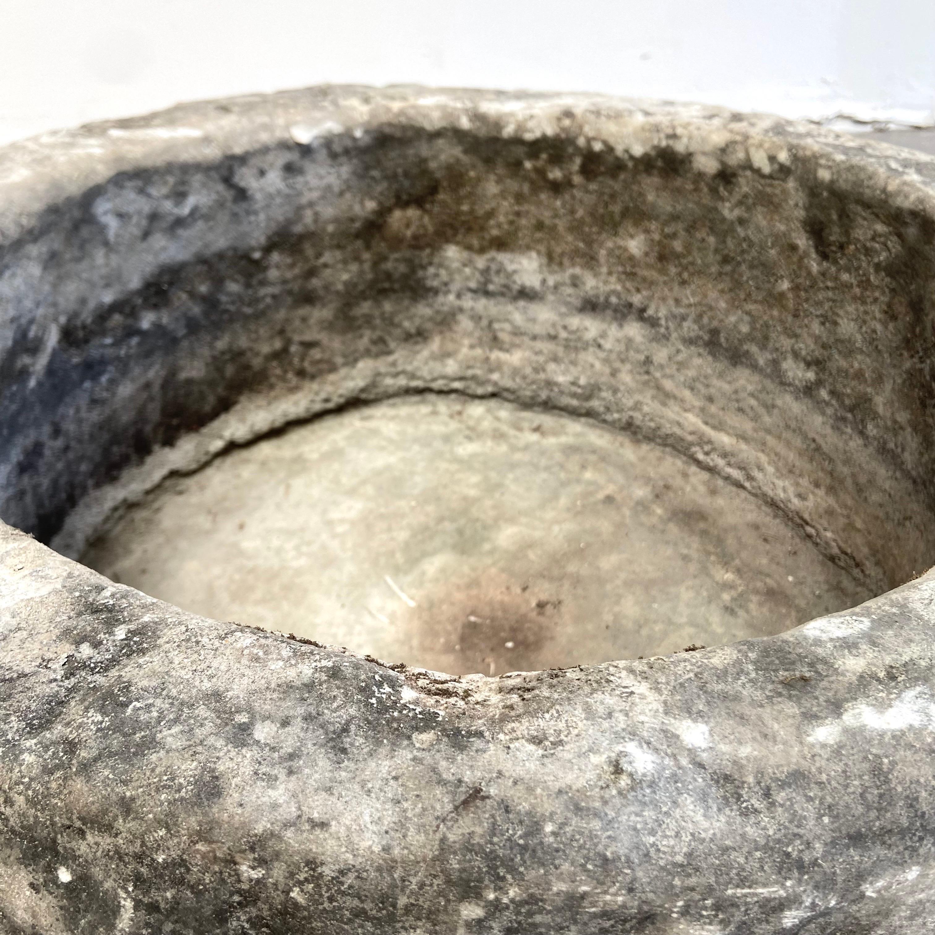 European Limestone Garden Trough Fountain or Planter 6