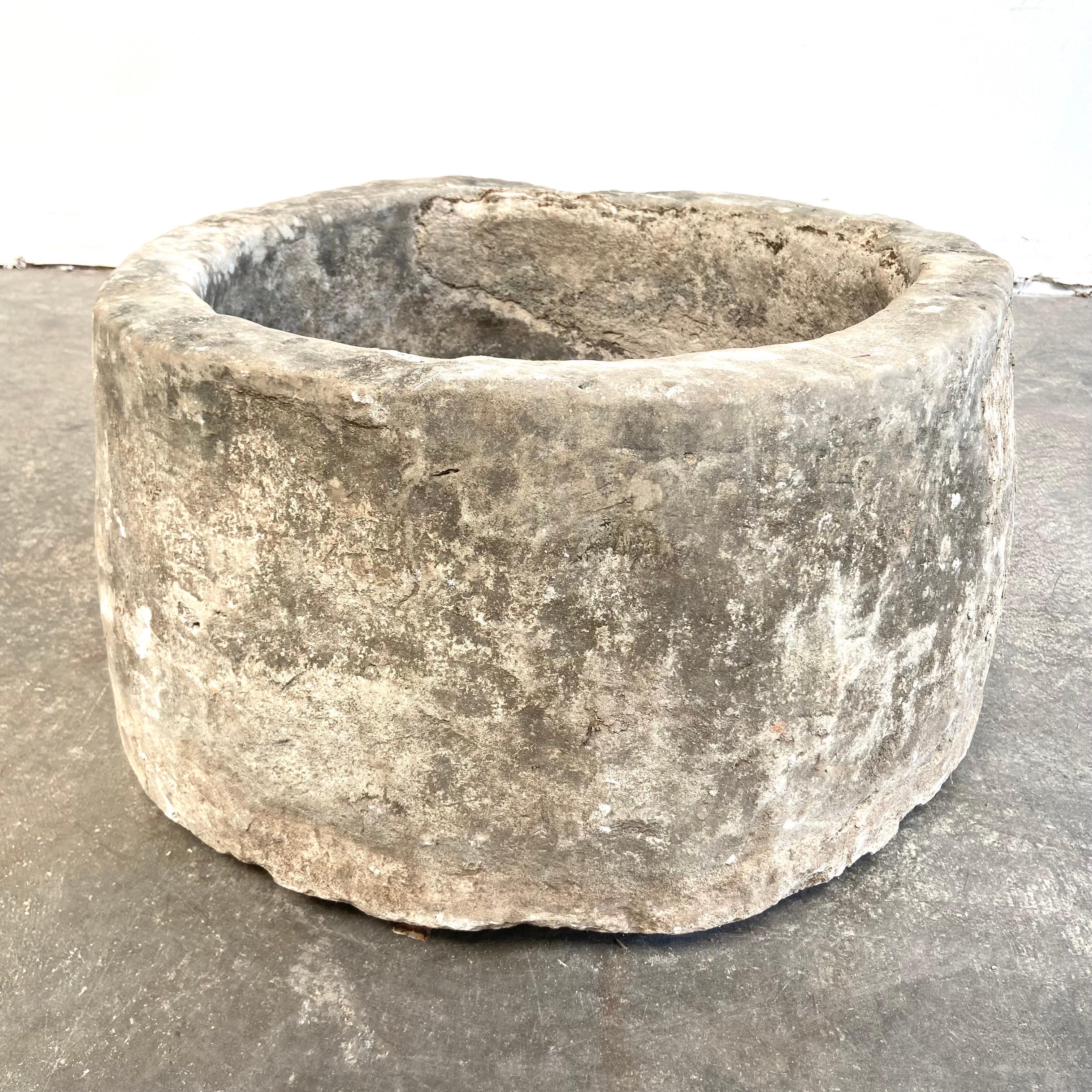 limestone trough fountain