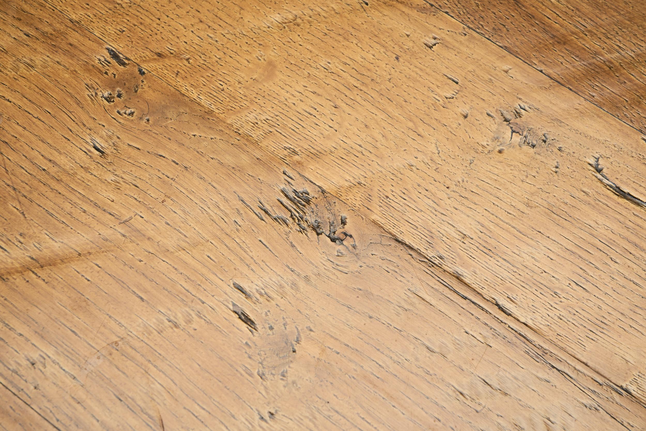 European Low Wooden Coffee Table, Europe Mid-20th Century For Sale 5