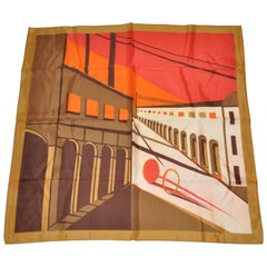 Écharpe « European Metro Scene »