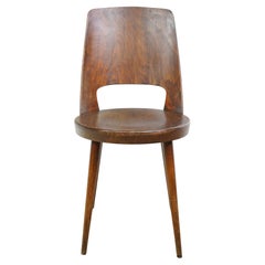 European Mid-Century Modern Wood Chair Qty Avilable