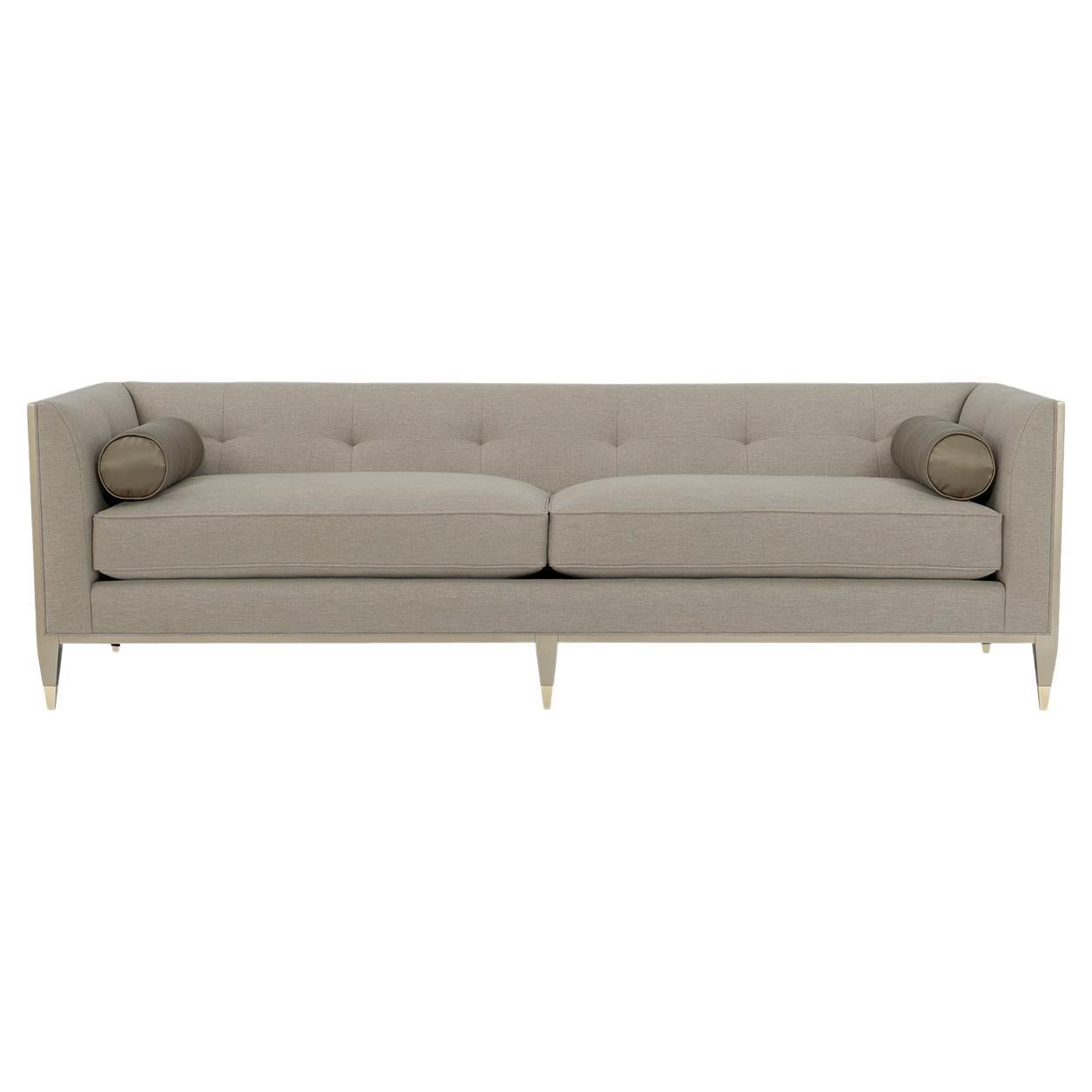 European Mid-Century Sofa