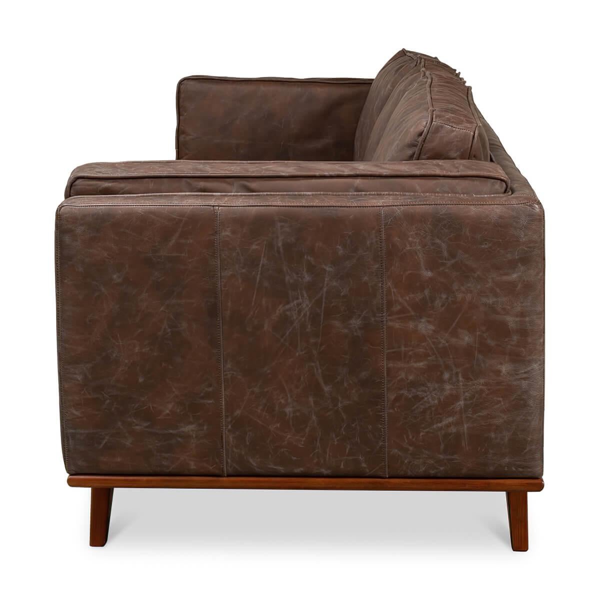 european leather sofa
