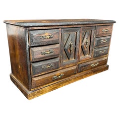 Europäischer Miniatur-Schmuck-Mehrfach-Schubladenschrank Kommode