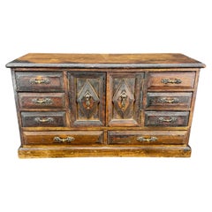 Mueble joyero europeo en miniatura Cajonera con varios cajones