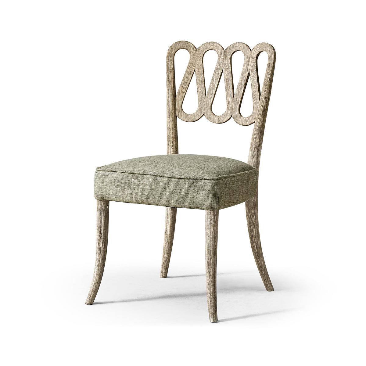 European Modern Dining Chairs In New Condition For Sale In Westwood, NJ
