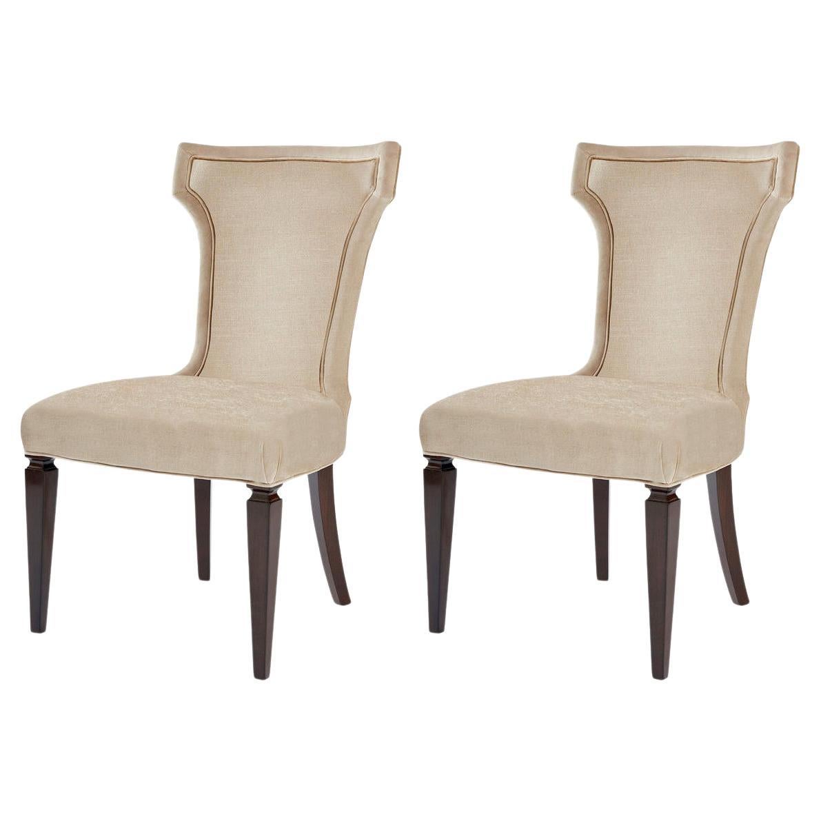 European Modern Dining Chairs