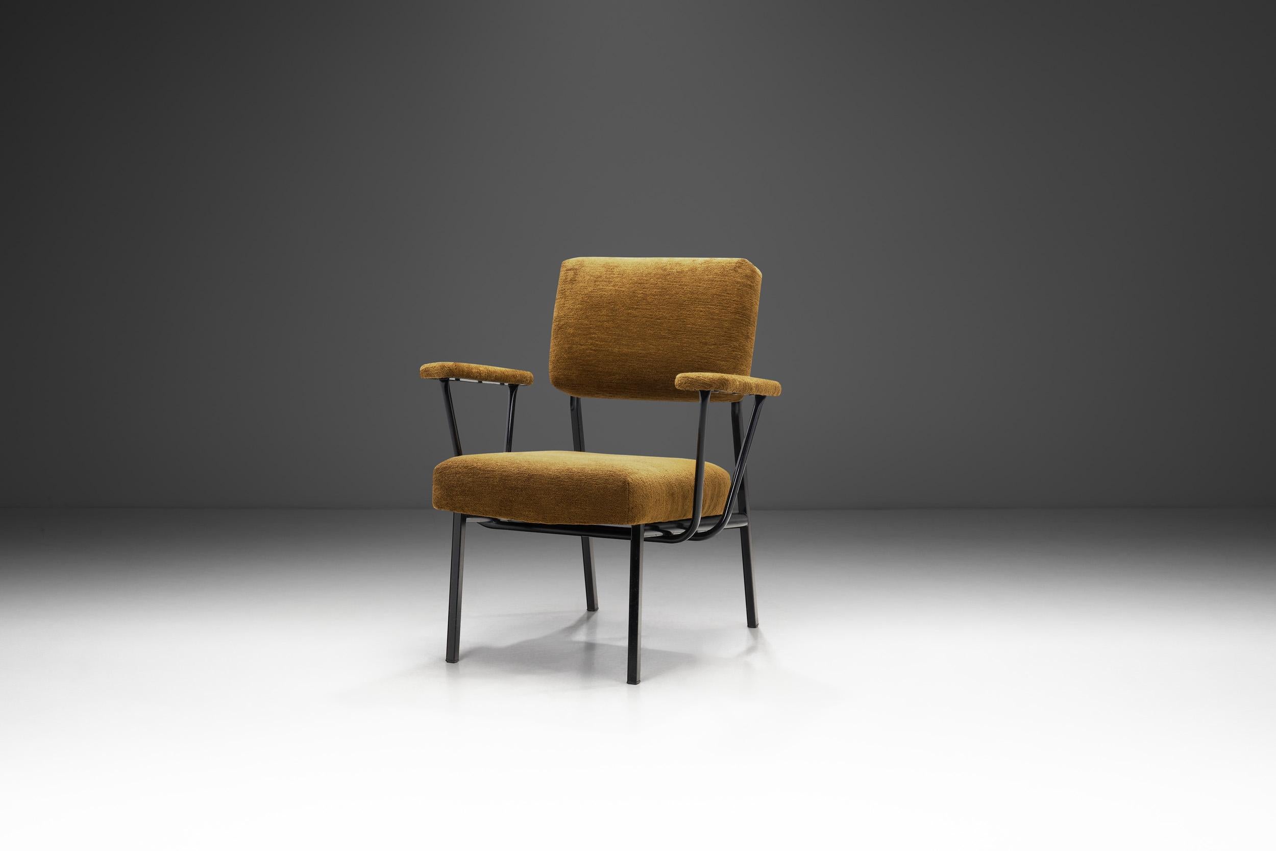 The post-war period in much of Europe saw a wide array of inventive and creative contributions to the history of design. Modernist furniture became known for its sober character and undecorated elegance, with comfort and functionality often being