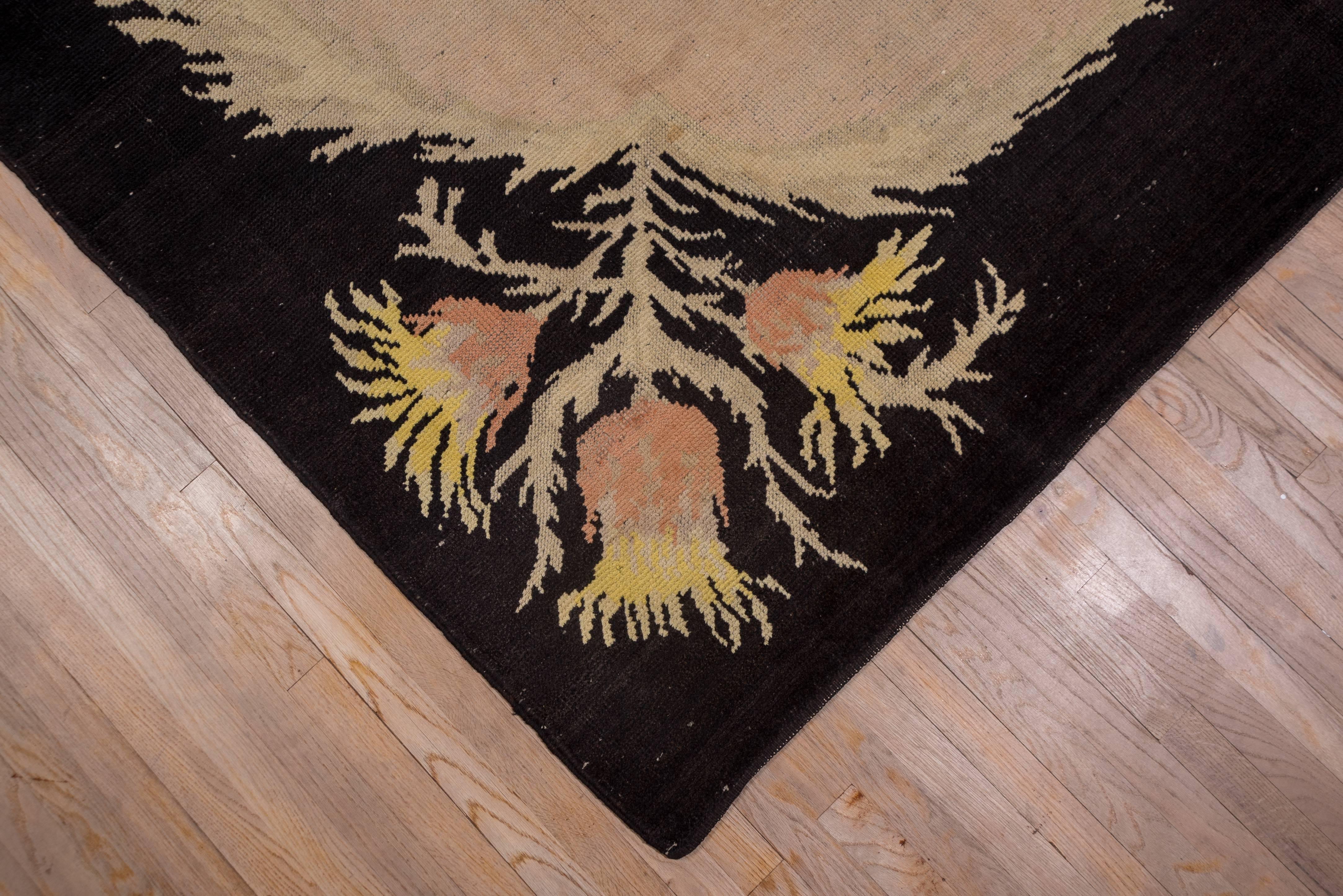 Spanish European Modernist Carpet, circa 1920 For Sale