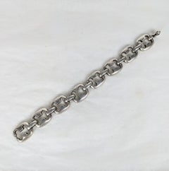 European Modernist Link Bracelet