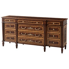 European Neoclassic Long Dresser