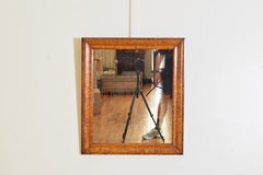 Europäischer neoklassizistischer Rahmen aus Masur-/Karelian- Birkenholz im neoklassischen Stil, um 1840