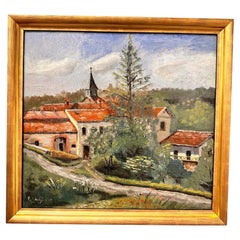 Used European Oil on Canvas