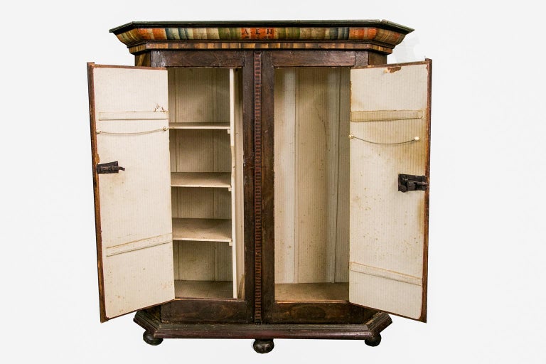 European Painted Armoire For Sale at 1stDibs painted armoire for sale