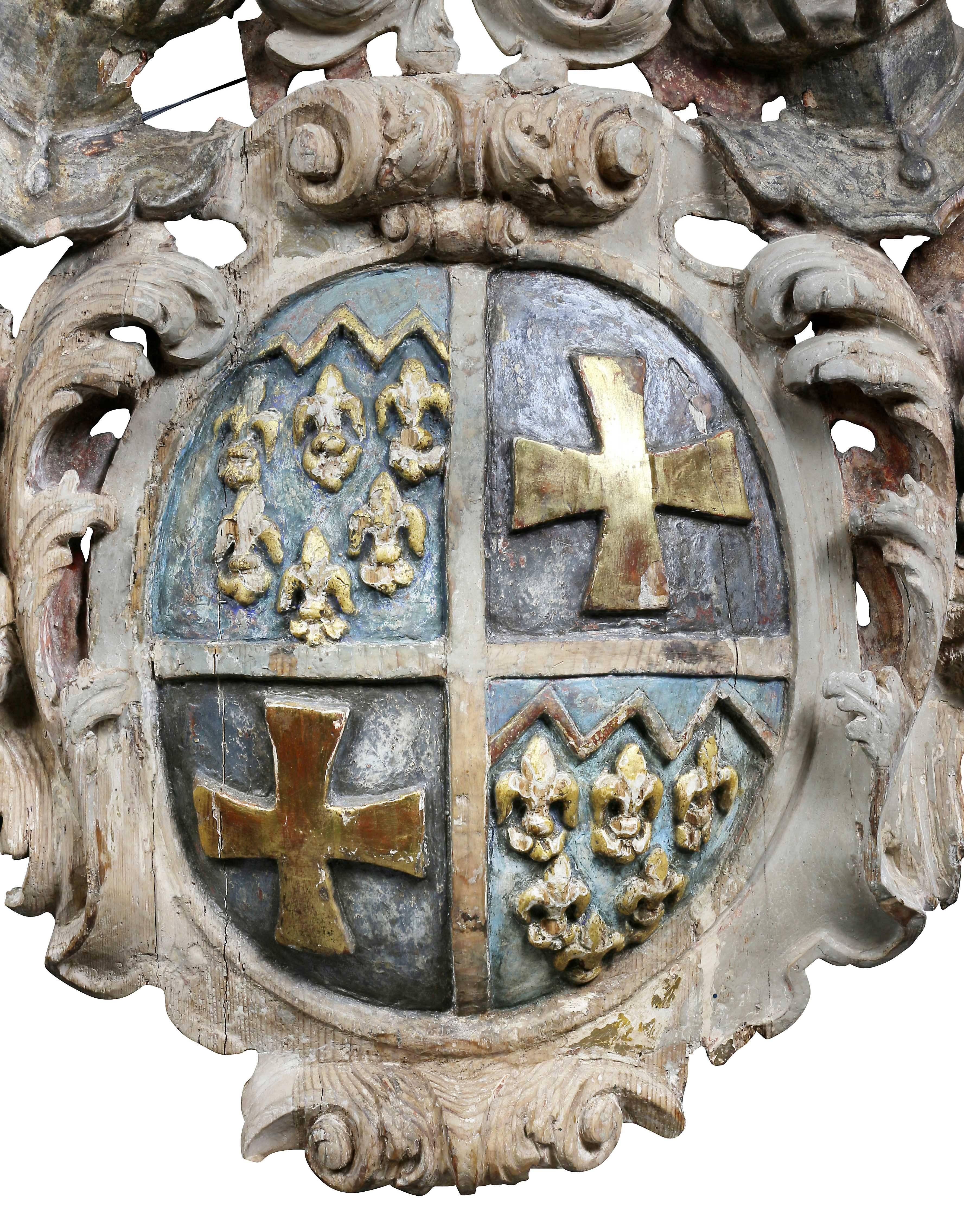 Other European Painted Coat of Arms