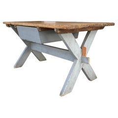 European Painted Fir Table
