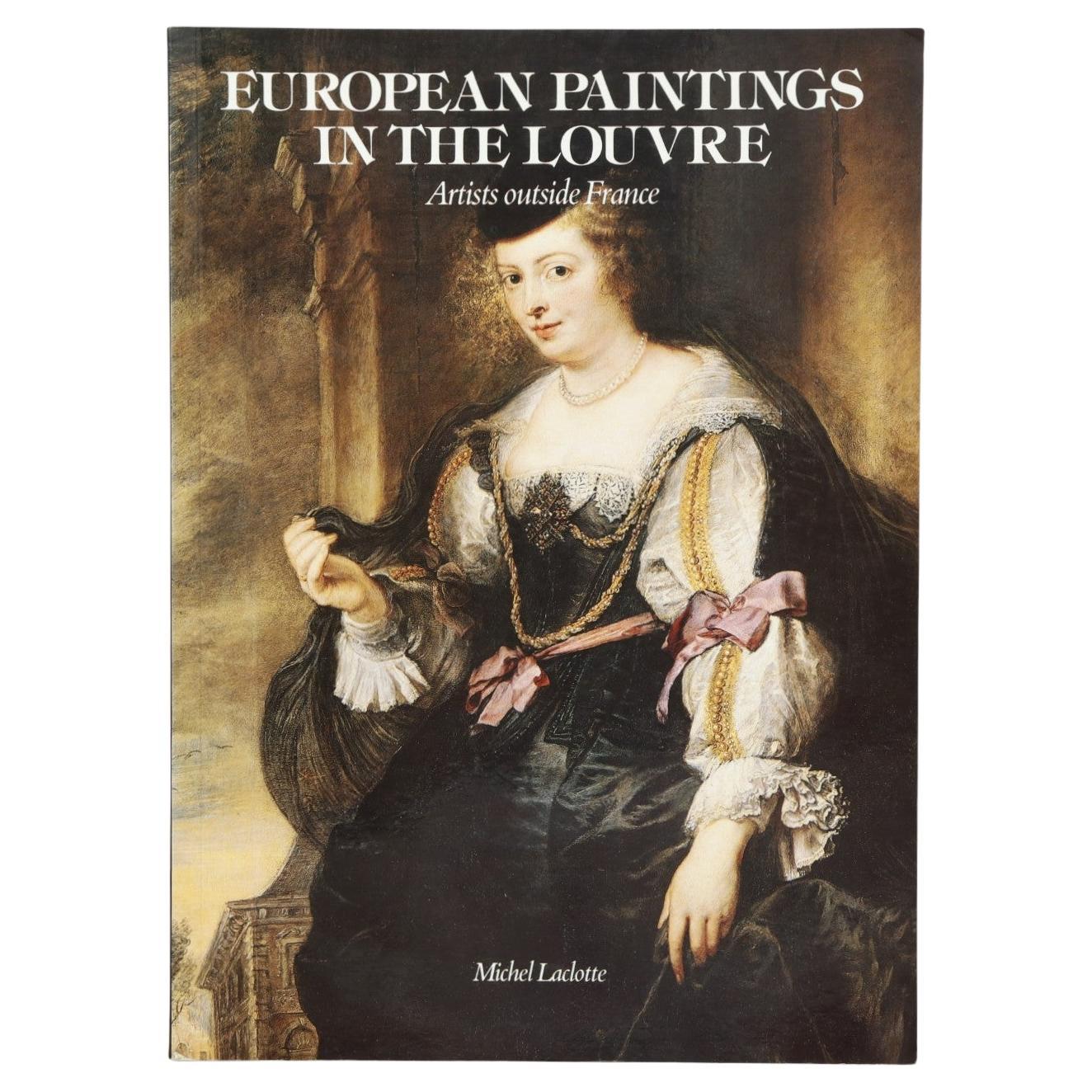 European Paintings in the Louvre, Artists Outside France 1982 For Sale