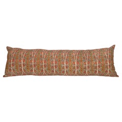 Antique European Paisley Body Pillow, Late 19th C.