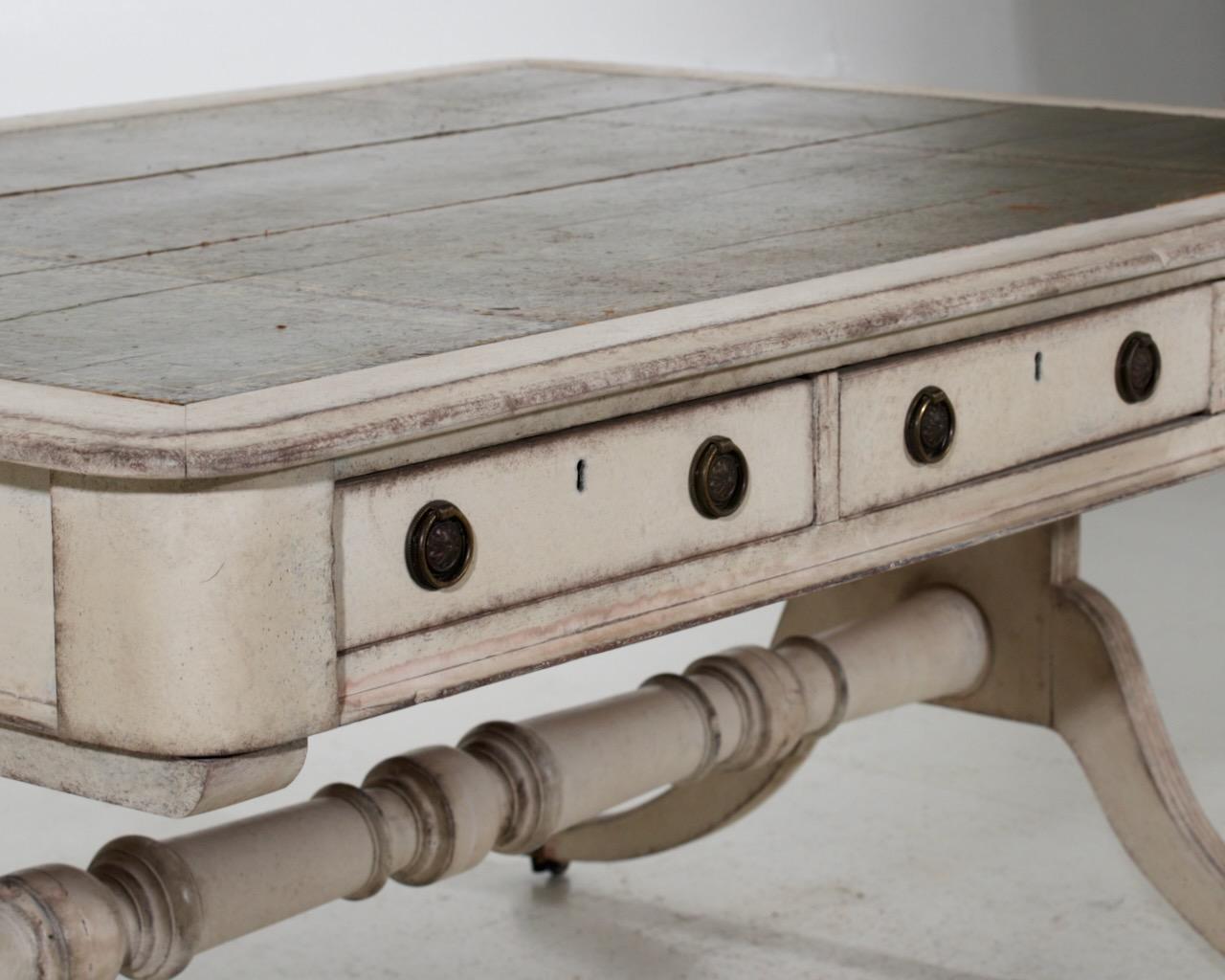 European Partners Desk, circa 1820 In Good Condition For Sale In Aalsgaarde, DK