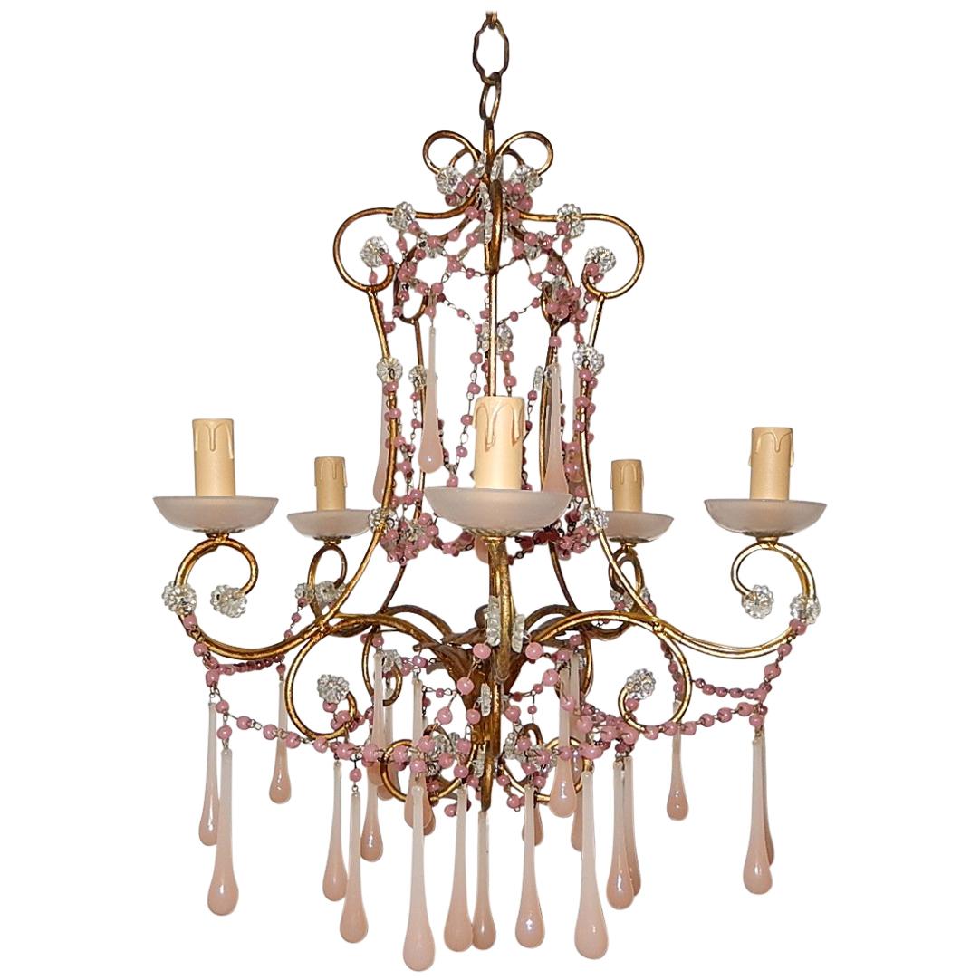 Bobeche Chandelier 15 For Sale on 1stDibs